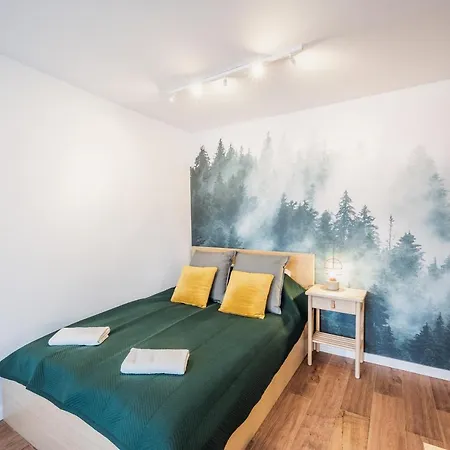 Przytulny Apartament 150 Metrów Od Rynku Apartament